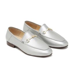 HATS OFF ACCESSORIES Women Leather Horsebit Loafers-image-64