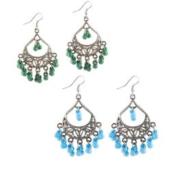 Creative Frogs Women Blue Earrings-image-95