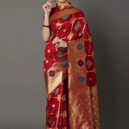 KALINI Zari Bhagalpuri Saree-picture-30