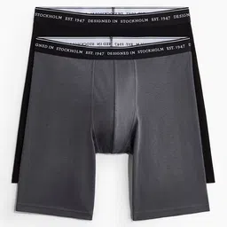 H&M 2-Pack Coolmax Long Trunks-picture-40