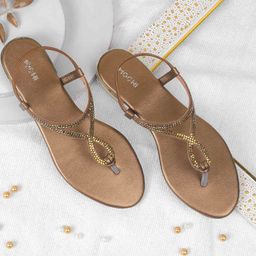 Mochi Embellished Block Heel Sandals-52