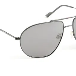 Royal Enfield Men Aviator Sunglasses with Polarised and UV Protected Lens image 2