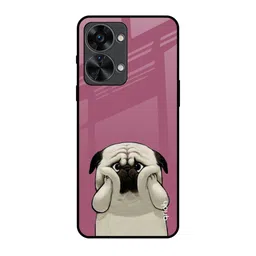 QRIOH Quirky Printed Oneplus Nord 2T Back Case Mobile Accessories-4