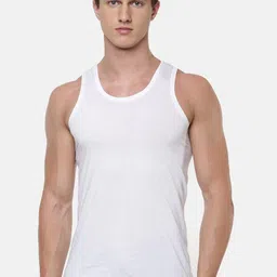 Ramraj Pack of  3 Sleeveless Pure Cotton Innerwear Vests-R1RISE UP RN-image-78