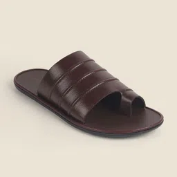 Metro Men Leather Comfort Sandals-picture-29