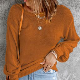 StyleCast Women Round Neck Pullover-image-46