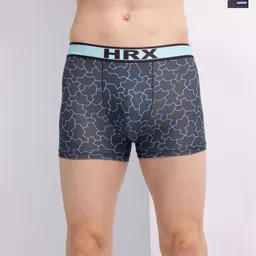 HRX by Hrithik Roshan Men Pack Of 2 Printed Short Trunks HTO-PV-Print-102-113-S-7