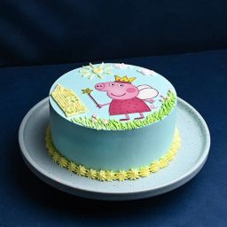 Peppa Pig Adventure Cake-image-99