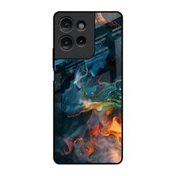 QRIOH Quirky Printed Motorola G75 5G Back Case Mobile Accessories-image-89