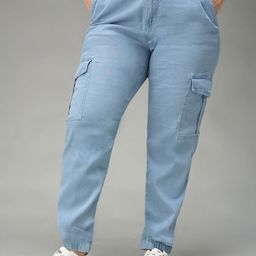 Miss Chase A+ Women High-Rise Light Fade Stretchable Jeans-image-63