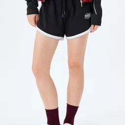 Koton Women Regular Fit Mid-Rise Shorts-image-63