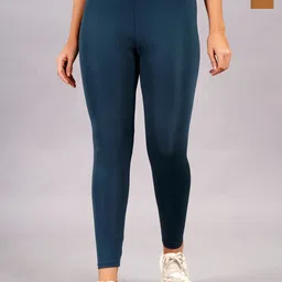 NEVER LOSE Pack Of 2 High-Rise Ankle-Length Tights-picture-15