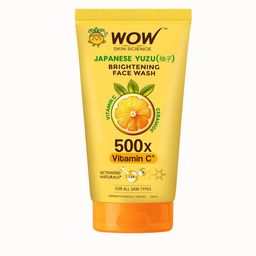 WOW SKIN SCIENCE Brightening Face Wash With Vitamin C - 150 ml-6