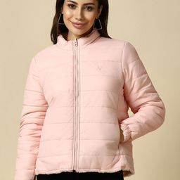 Allen Solly Woman Solid Open Front Jacket-picture-49