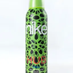 Nike Men Hub Long Lasting Eau De Toilette Deodorant - 200 ml-55
