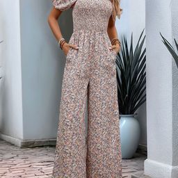 JC Mode Printed Basic Jumpsuit image 2