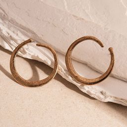 LULU & SKY Contemporary Hoop Earrings-picture-5