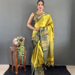 KALINI Zari Saree-picture-15
