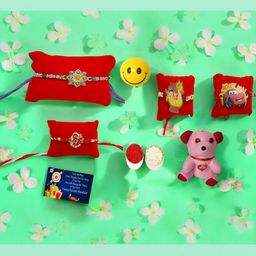 Vrinde Wraparound Rakhi-image-73