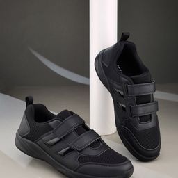 Campus CUBS CH V Boys Round Toe Sneakers-image-58