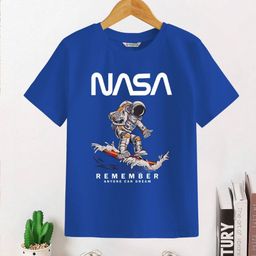 Dagcros Boys Printed T-shirt-48