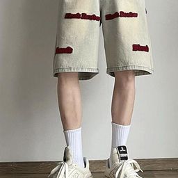 StyleCast Men Loose Fit Denim Shorts-image-54
