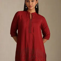 Soch Women Mandarin Collar Tunic-picture-36
