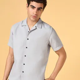 DON VINO Relaxed Spread Collar Regular Fit Casual Shirt-picture-44
