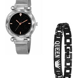 Miss Perfect Unisex Watch & Bracelet Gift Set jk2292-picture-37
