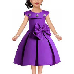 Wow Princess Satin A-Line Dress-picture-26