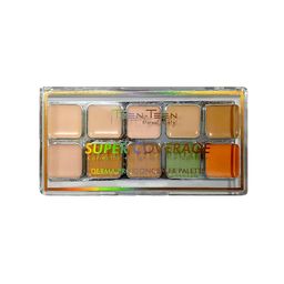 TEEN TEEN COSMETICS Super Coverage Concealer Palette- Shade- 01-15