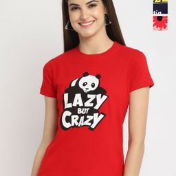 Tromko Women Typography Printed T-shirt-picture-45