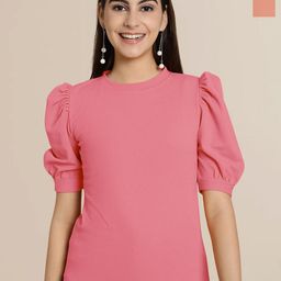 Tromko Puff Sleeve Top-picture-2