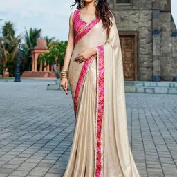 Mitera Pure Georgette Bandhani Saree-picture-36