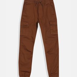 Allen Solly Junior Boys Joggers Trousers-image-31