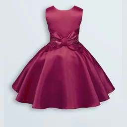 Hopscotch Girls Cotton Fit & Flare Dresses-picture-39