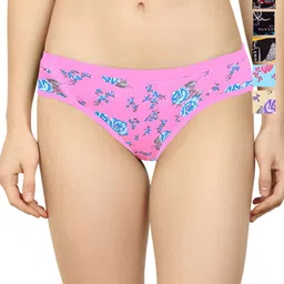 Samvar Pack Of 6 Printed Hipster Briefs 3EN-3FIL_S-image-56
