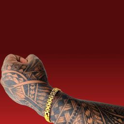 Dynamic Retail Global Men Gold-Plated Link Bracelet-26