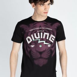 Status Quo Men Typography Printed Round Neck Cotton T-shirt-image-99
