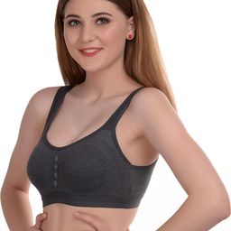 Samvar Multi Cotton Non-Wired Non Padded Minimizer Bra-picture-4