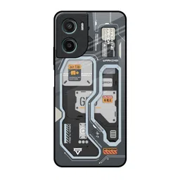 QRIOH Conversational Printed Motorola G05 Back Case Mobile Accessories-image-38