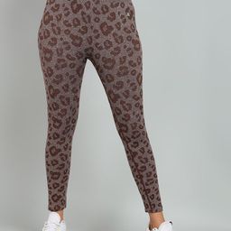 KOBO Women Printed Ankle Length Rapid-Dry Gym Tights-picture-48