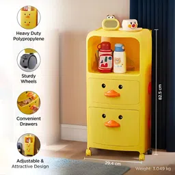 UMAI Yellow Set of 1 Regular Multi-Utility Organisers image 5