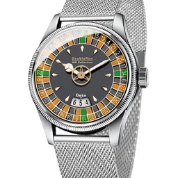 DOUBLERUN Men Dial & Bracelet Style Straps Analogue Multi Function Watch H05N12005 image 3
