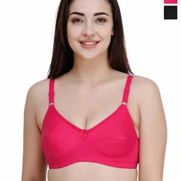 College Girl Full Coverage Non Padded Everyday Bra-image-34