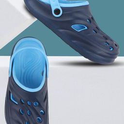 Kcandy Men Blue EVA Clogs-image-52