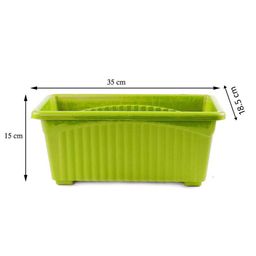 GO HOOKED Rectangular Jupiter Flower & Plants Pots image 2