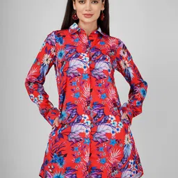 Sukshat Floral A-Line Mini Dress-picture-13