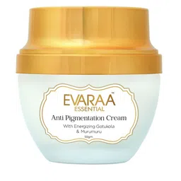 EVARAA ESSENTIAL Anti Pigmentation Cream With Energizing Gotukola & Murumuru-50g-50