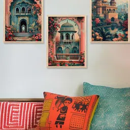 Traditional Wall Art With Frame Home Decor Wall Painting For Living Room Office Bedroom-image-55